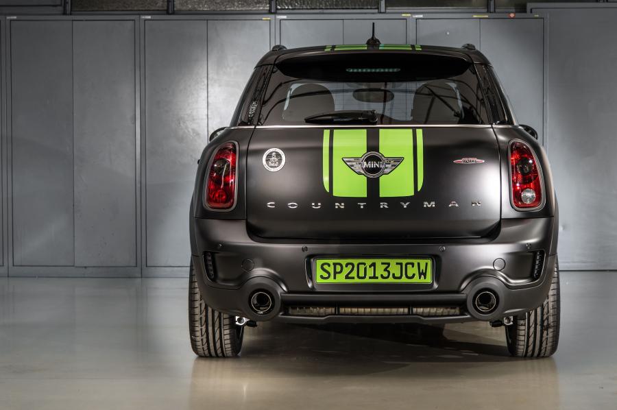  Mini Countryman All4 JCW Dakar 2013 2013 года  (фото 15 из 22)